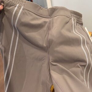 lululemon athletica Taupe Track Pants